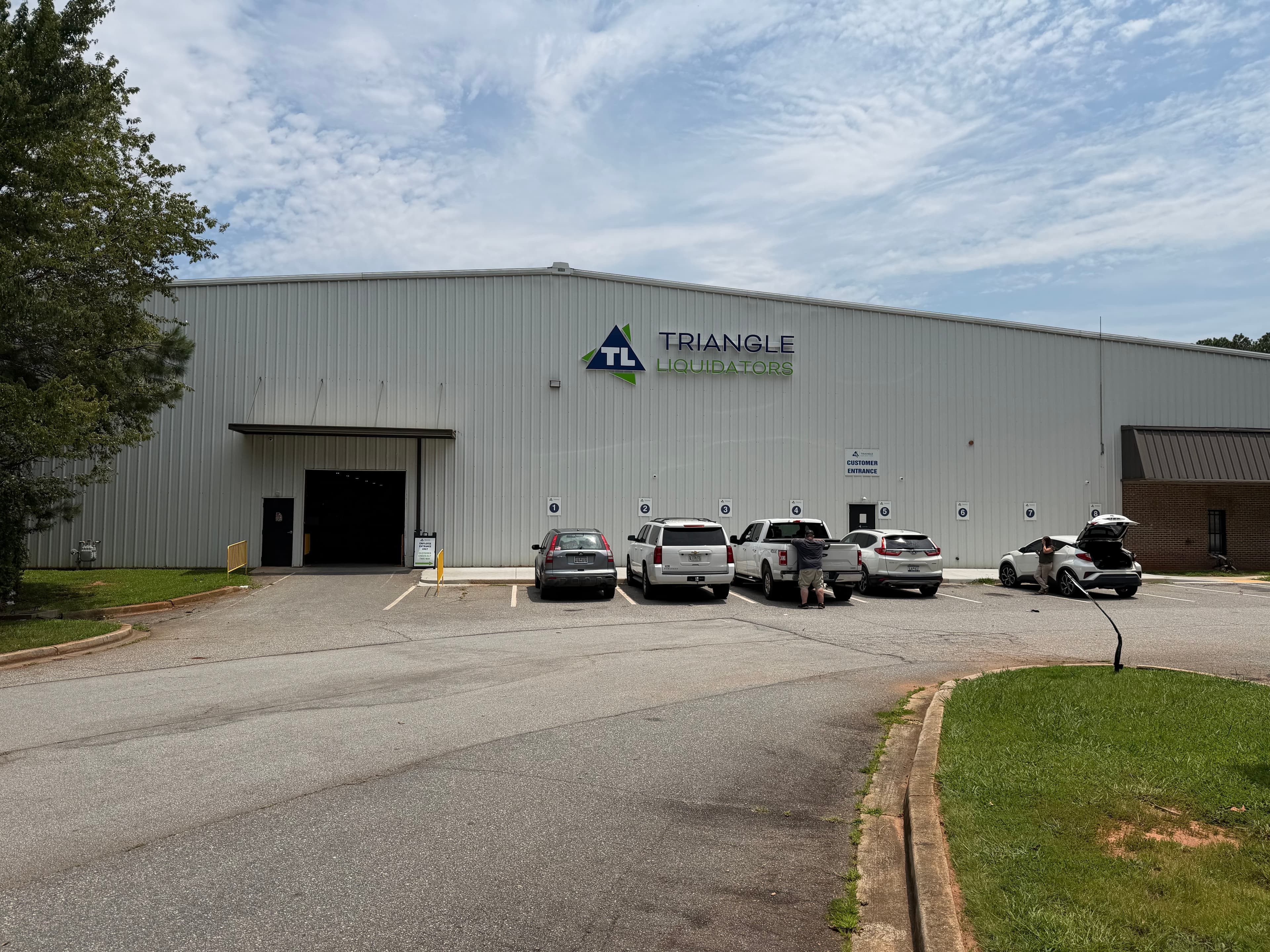 Anderson warehouse
