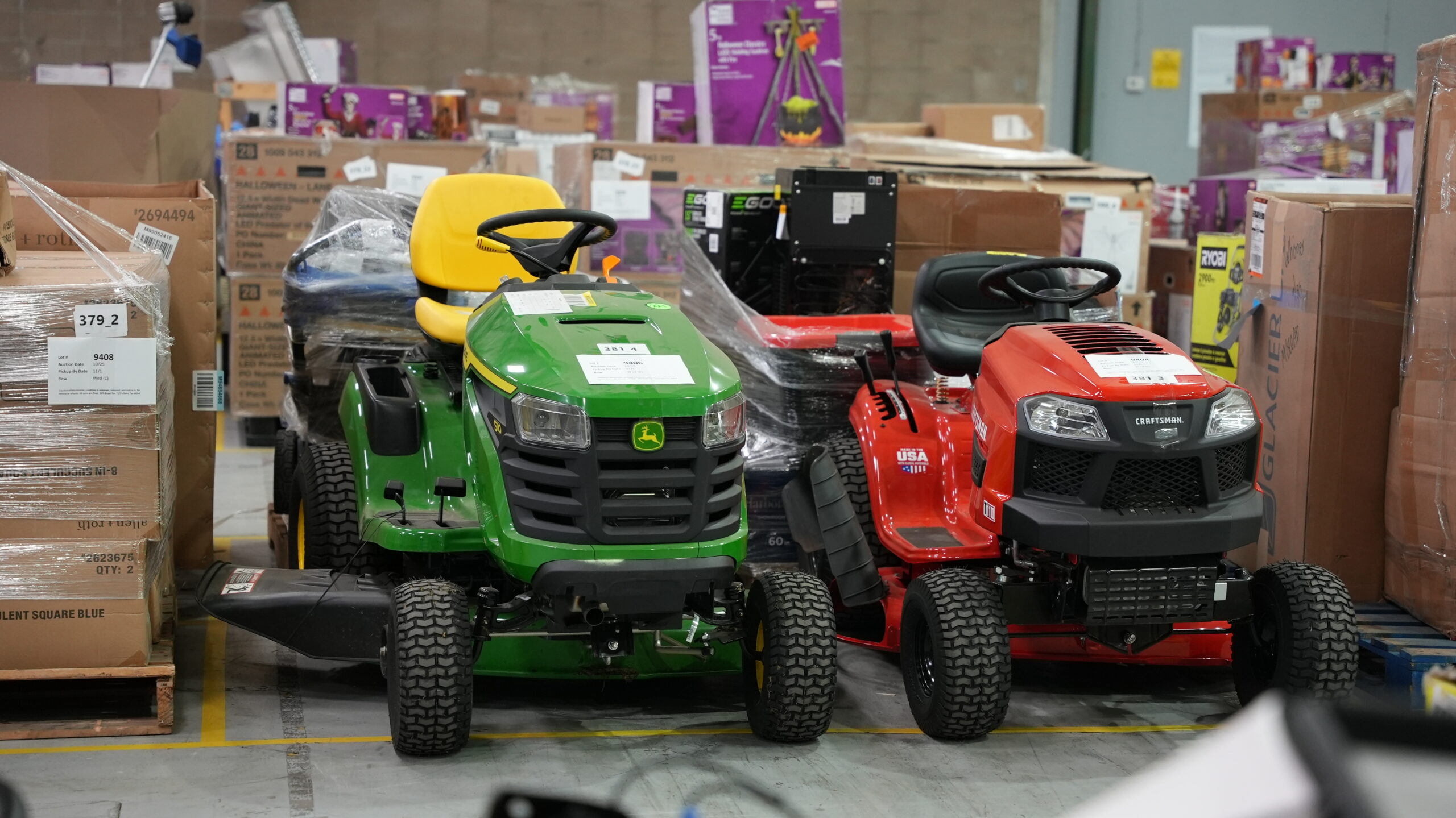 Lawn Mowers | Triangle Liquidators